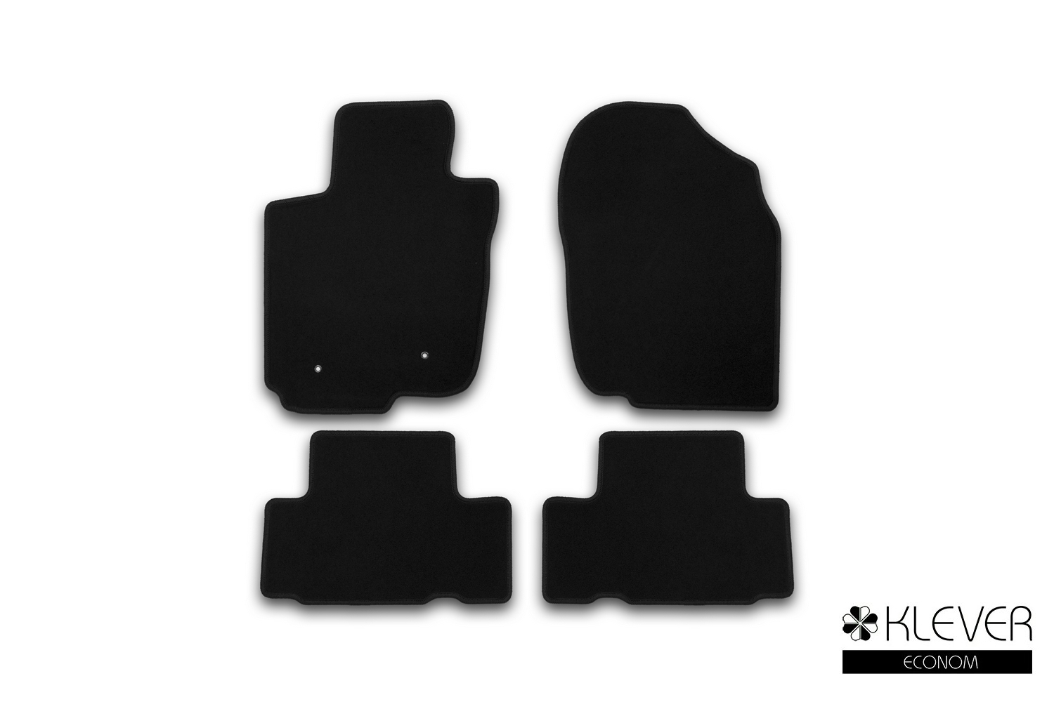 

Коврики в салон Klever Econom для TOYOTA Rav 4 2010-2013, 4 шт. текстиль