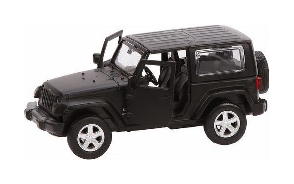 

Коллекционная модель Пламенный мотор 1:42 Jeep Wrangler 12 см, Черный