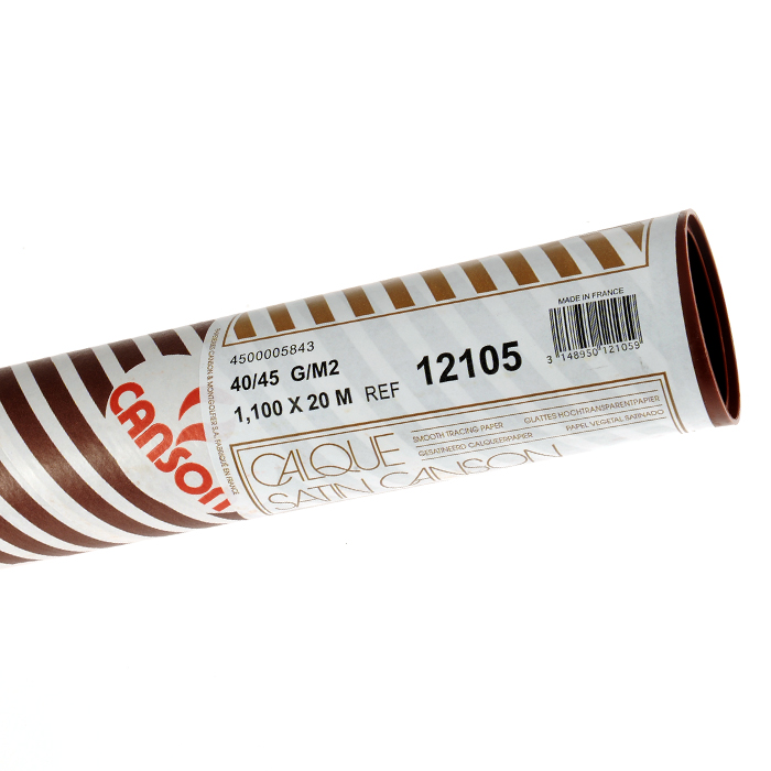 

Canson Калька в рулоне CANSON, 40г/м2, 110х2000см