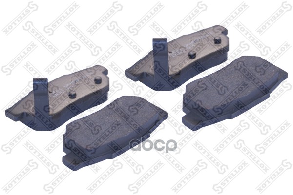 

Комплект тормозных колодок Stellox 244000SX