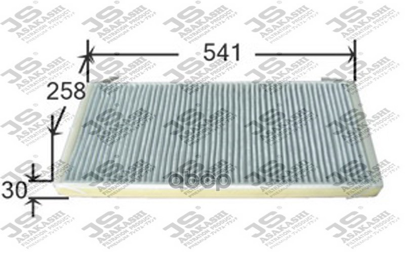 фото Фильтр салона js asakashi ac0038c