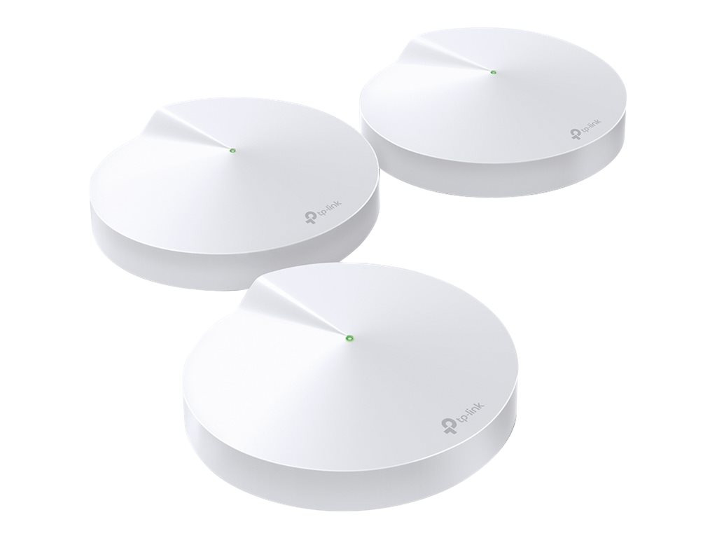 фото Wi-fi роутер tp-link deco m5 (3-pack) white