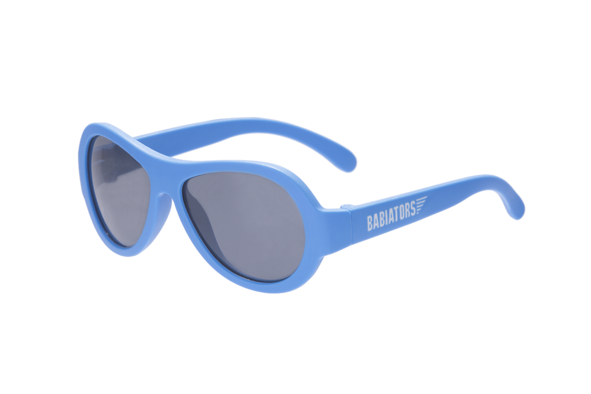 фото Детские солнцезащитные очки babiators original aviator настоящий синий true blue 0-2 года