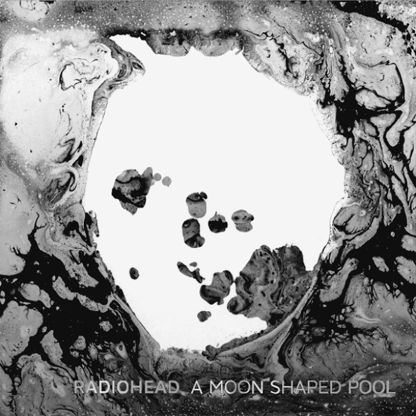 Radiohead A Moon Shaped Pool (RU)(CD)
