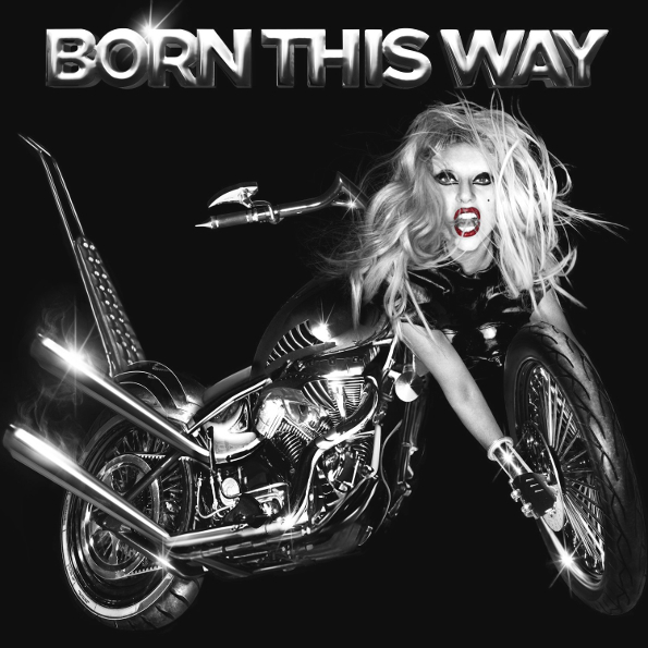 

Lady Gaga Born This Way (RU)(CD)