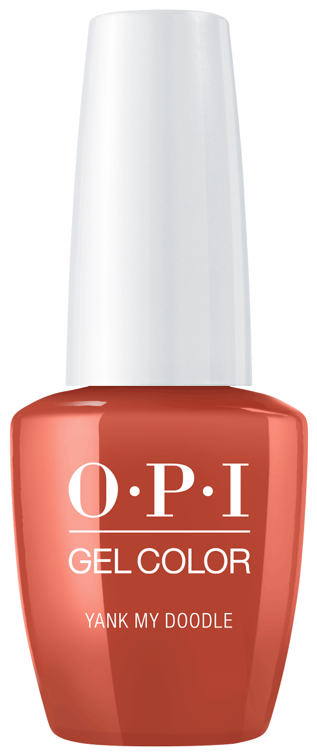 фото Гель-лак для ногтей opi classic gelcolor yank my doodle 15 мл