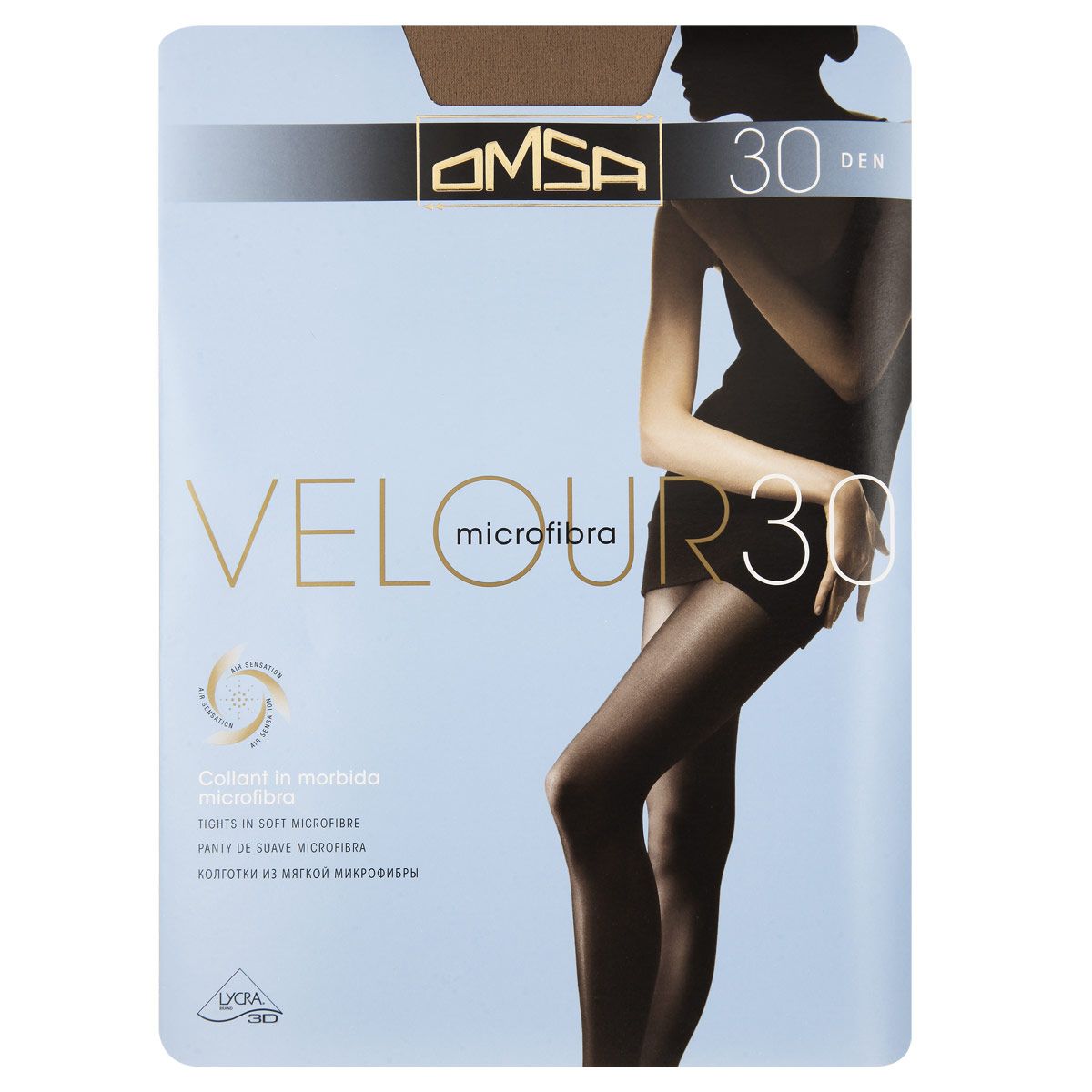 

Колготки женские Omsa VELOUR телесные 3 (M), Бежевый, VELOUR