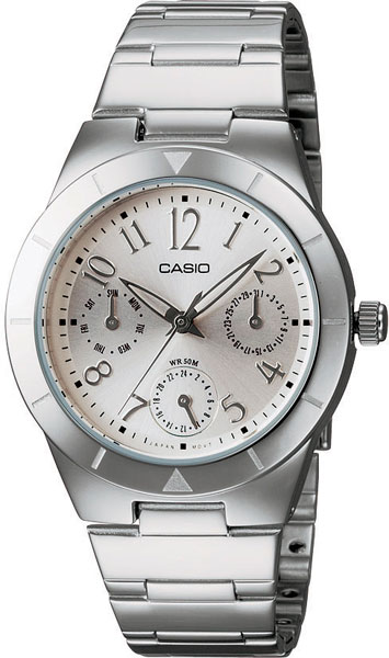 фото Наручные часы кварцевые женские casio collection ltp-2069d-7a2