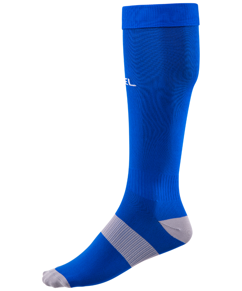 Футбольные гетры Jogel Essential синий/серый 42-44 EU