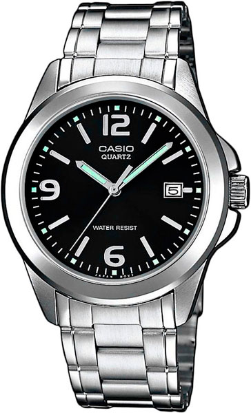 фото Наручные часы кварцевые мужские casio collection mtp-1259pd-1a