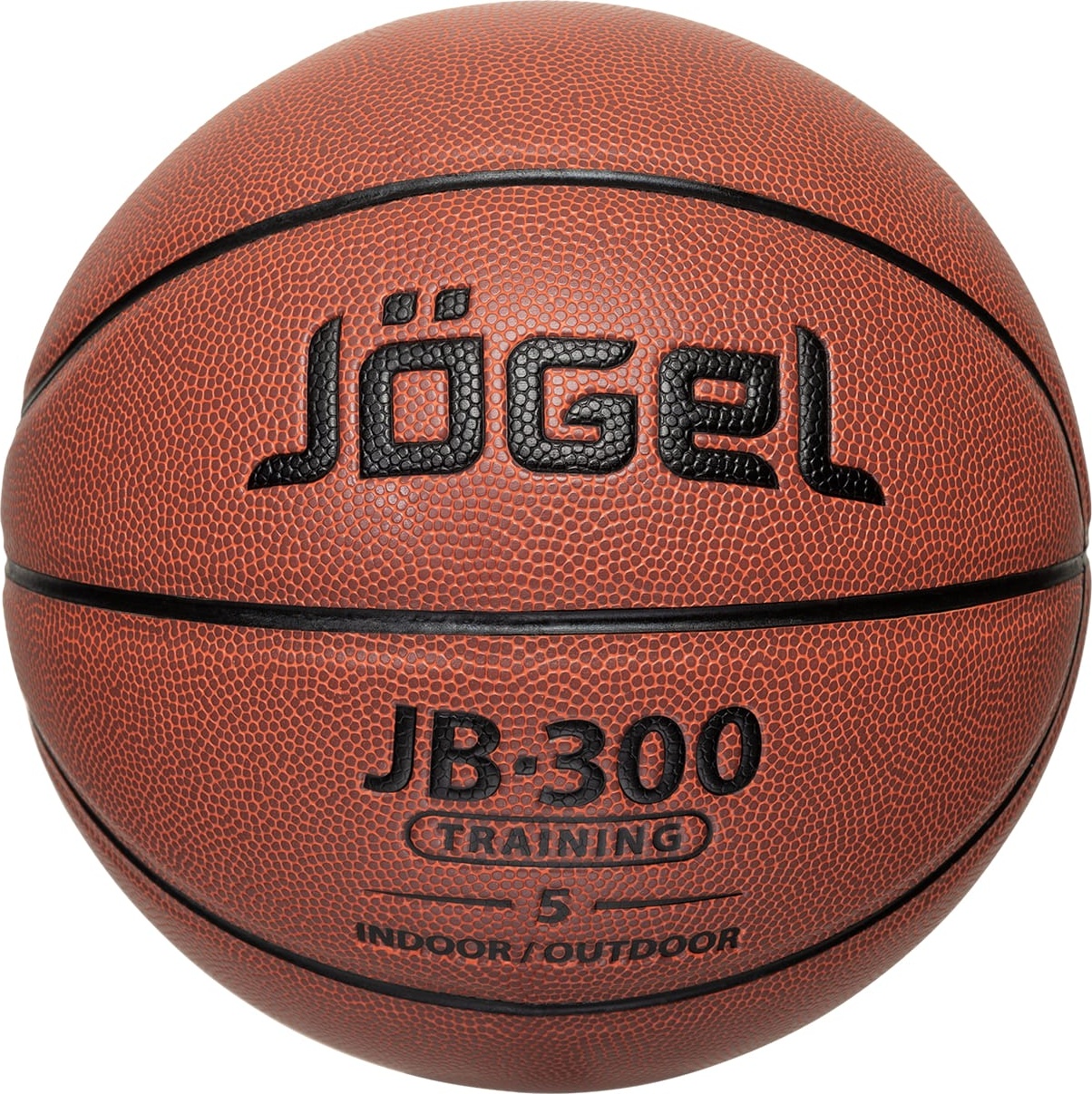 фото Баскетбольный мяч jogel jb-300 №5 brown