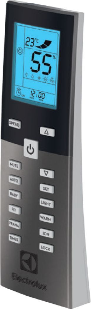 

IQ-метеопульт Electrolux EHU/RC-10, Серый