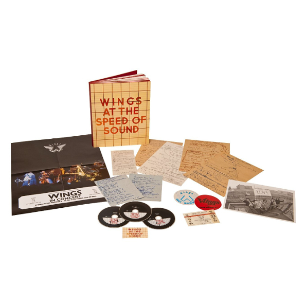 

Wings At The Speed Of Sound (2CD+DVD)