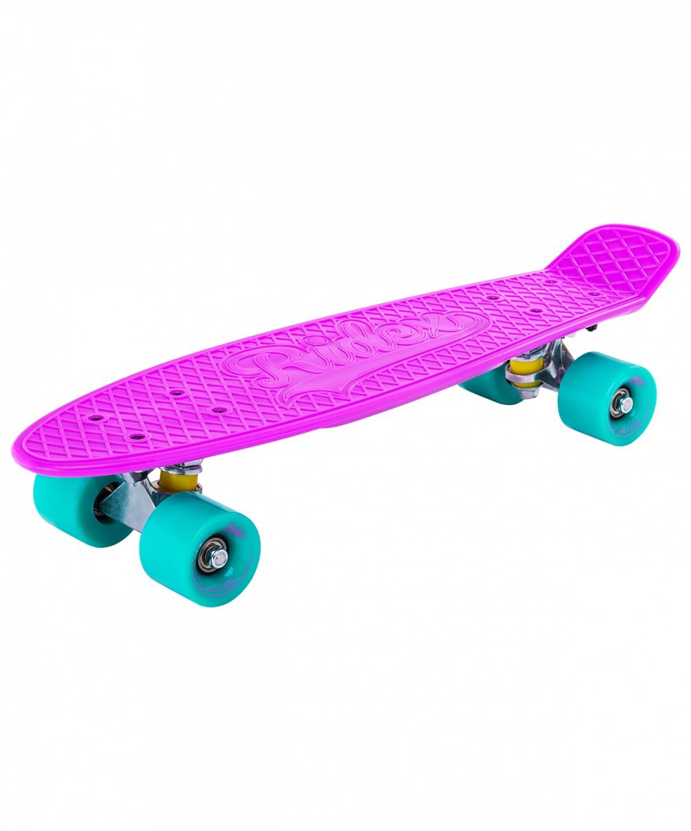 

Круизер пластиковый Ridex Disco, 22''x6'', Abec-7 Carbon, Disco