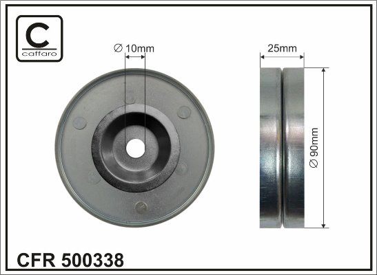 

Натяжной ролик CAFFARO 500338