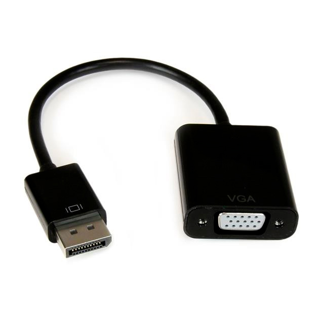 Адаптер Orient DisplayPort-VGA, M-F Black (C30)