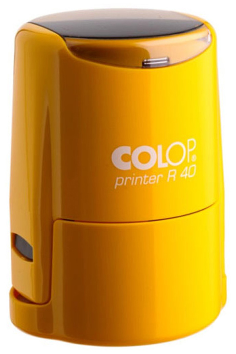 фото Оснастка для печати colop printer r40 cover. цвет корпуса: карри.