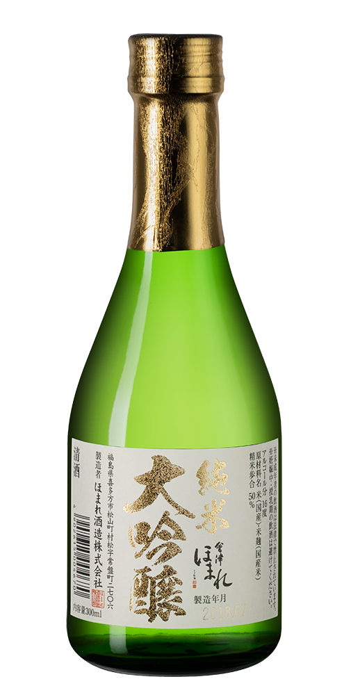 фото Саке aizu homare, junmai daiginjo kiwami, 16 %, 300 мл