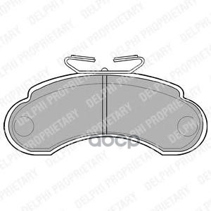 

Delphi Комплект торм колодок Fr MB G(W463)