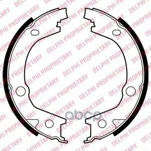

Тормозные колодки Re HYU Tucson / KIA Sportage DELPHI LS2001