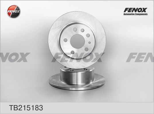 фото Тормозной диск fenox tb215183