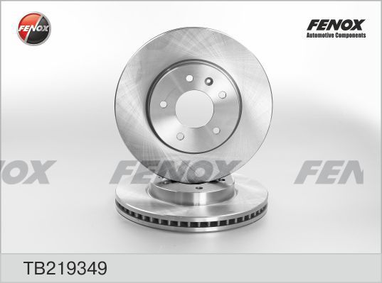 

Тормозной диск FENOX TB219349