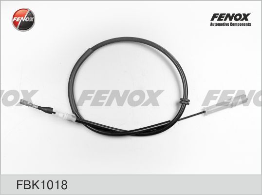 фото Трос cтояночного тормоза fenox fbk1018