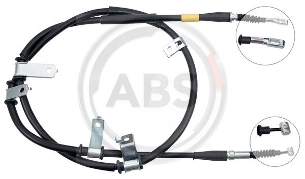 

Трос cтояночного тормоза ABS K18971