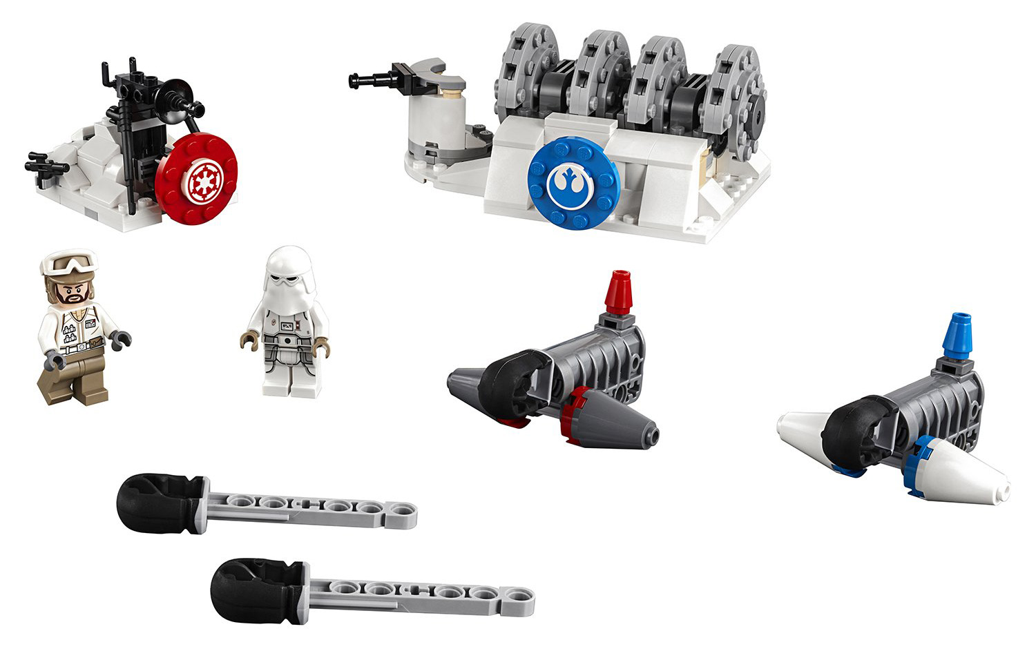 Купить 6251715 Star Wars TM Classic, Конструктор LEGO Star Wars Разрушение генераторов на Хоте,