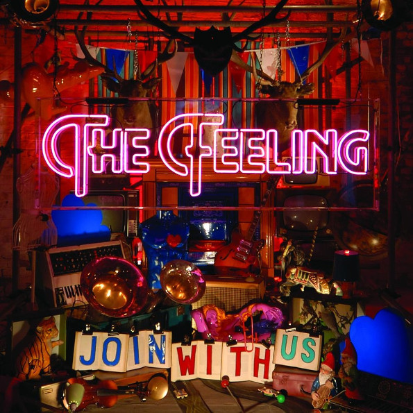 

The Feeling Join With Us (CD)