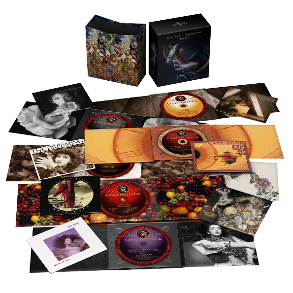 

Kate Bush Remastered Part I (7CD)