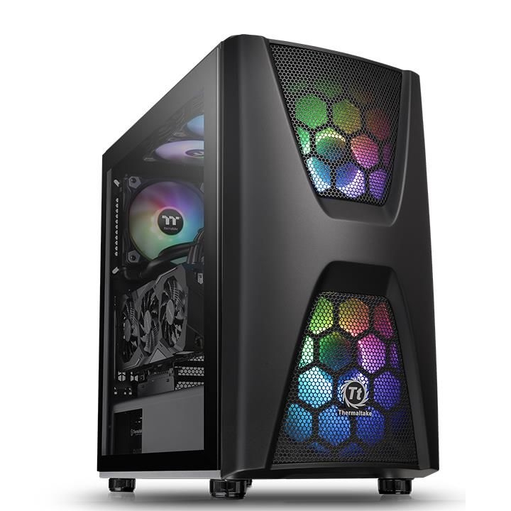 

Корпус компьютерный Thermaltake Commander C34 TG ARGB без БП (CA-1N5-00M1WN-00) black