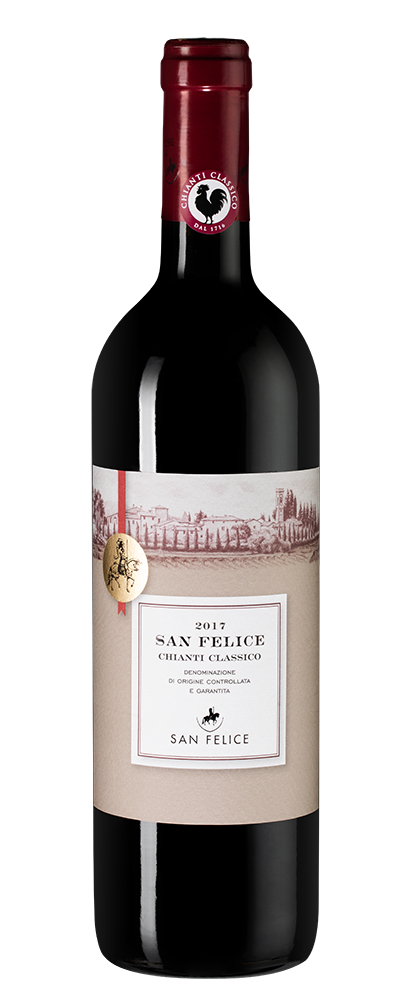 

Вино Chianti Classico, Agricola San Felice, 2017 г.
