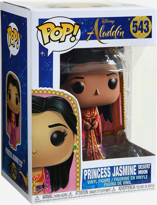 фото Фигурка funko pop! aladdin: princess jasmine desert moon exc