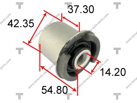 фото Сайлентблок рычага подвески tenacity aamto1055