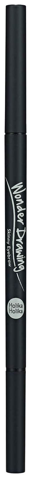 

Карандаш для бровей Holika Holika Wonder Drawing 24hr Auto Eyebrow 01 Grey Black 0,05 г