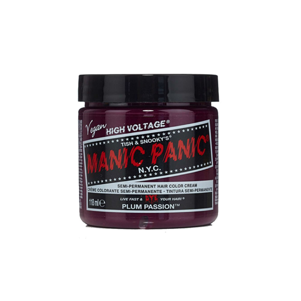 фото Краска для волос manic panic classic plum passion