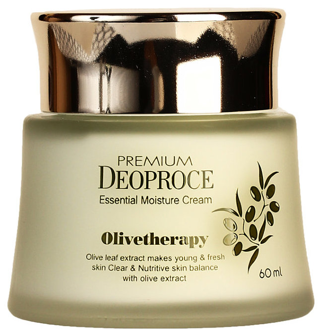 фото Крем для лица deoproce olive therapy essential moisture cream 60 мл