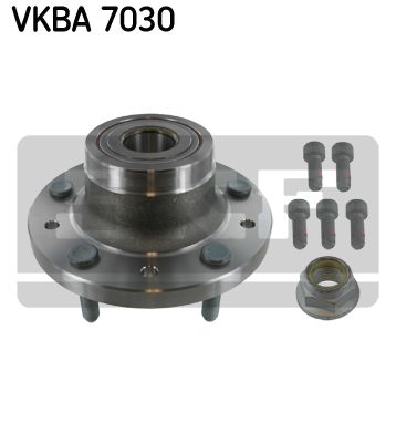 фото Комплект подшипника ступицы колеса skf vkba 7030