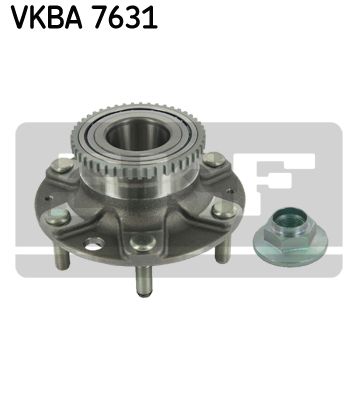 фото Комплект подшипника ступицы колеса skf vkba 7631