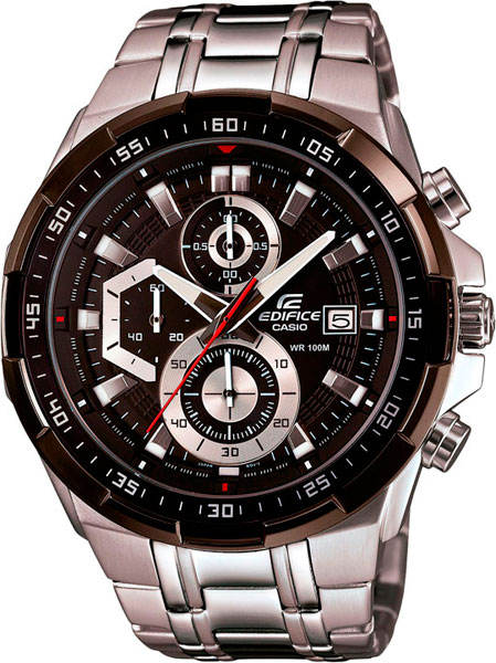 фото Наручные часы кварцевые мужские casio edifice efr-539d-1a