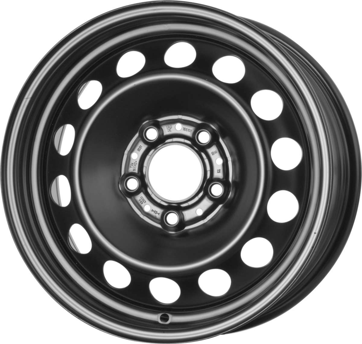 

Колесный диск K&K Камчатка К-117 R16 7J 5*139,7 ET35 d110,1 z0131, Черный, Камчатка К-117