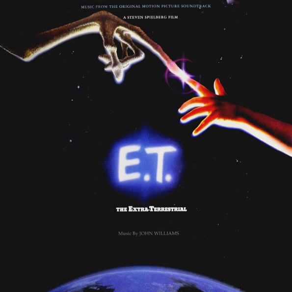 фото Soundtrack john williams: e,t, - the extra-terrestrial (lp) geffen records