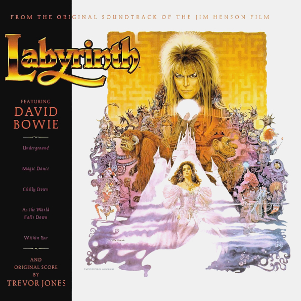 Soundtrack David Bowie, Trevor Jones: Labyrinth (LP)