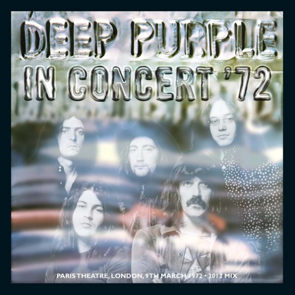 

Deep Purple In Concert '72 (2012 Mix)(CD)