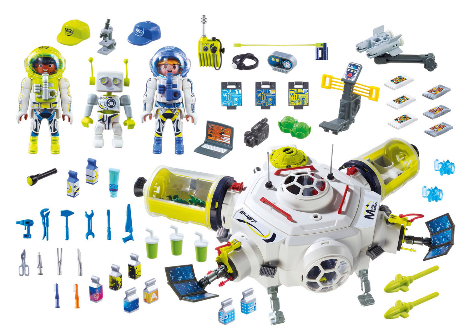 фото Игровой набор playmobil космос космическая станция марс
