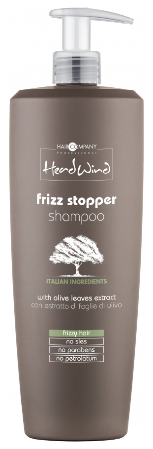 Шампунь Hair Company Head Wind Frizz Stopper 1000 мл