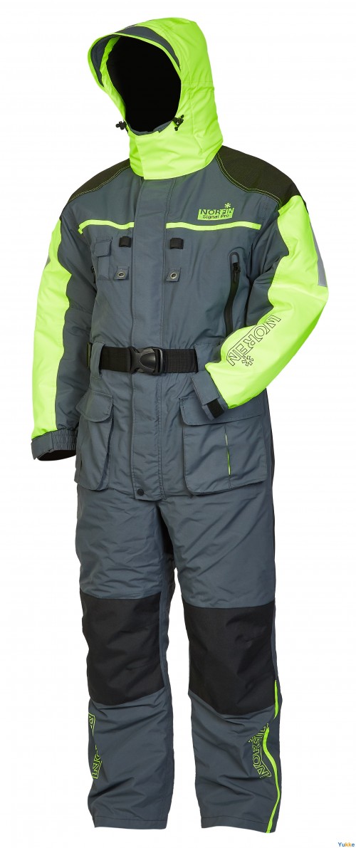 

Костюм для рыбалки Norfin Signal Pro, серый/салатовый, M INT, 172-178 см, Signal Pro