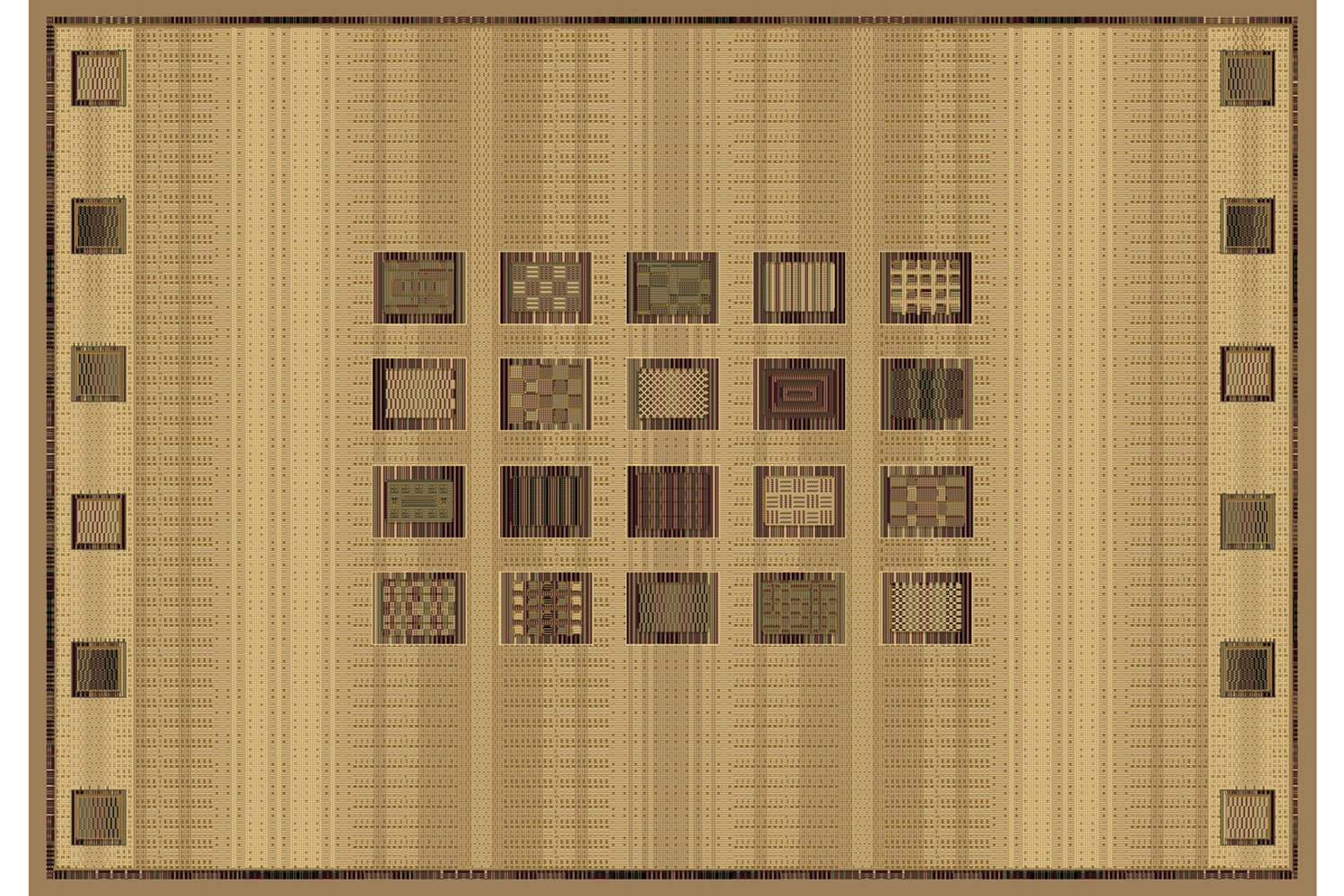 

Ковер Ragolle Matrix 280x380 см бежевый