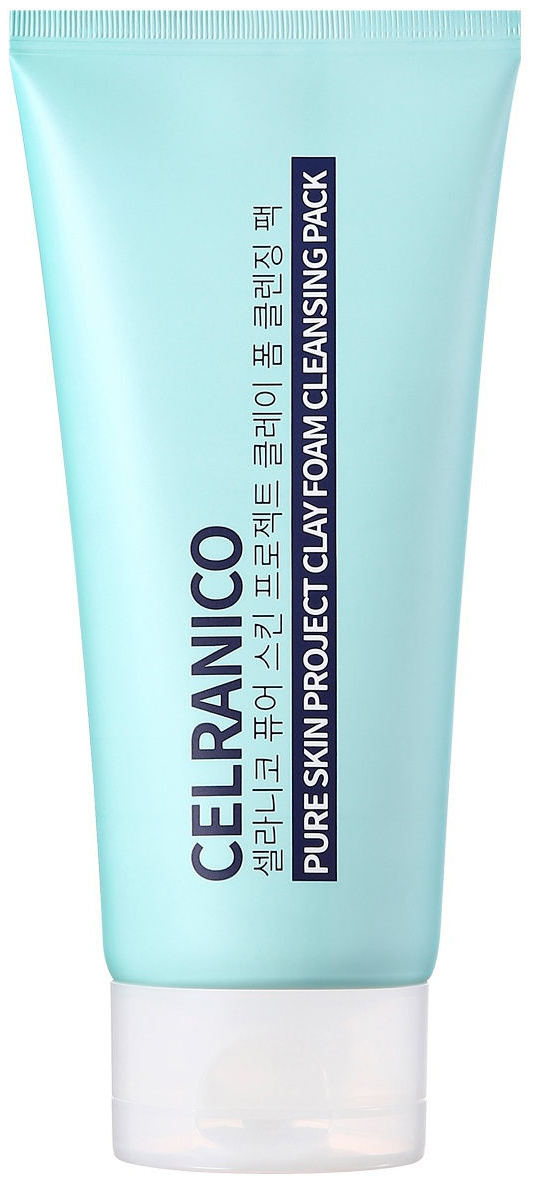 

Маска для лица Celranico Pure Skin Project Clay Foam Cleansing Pack 150 мл